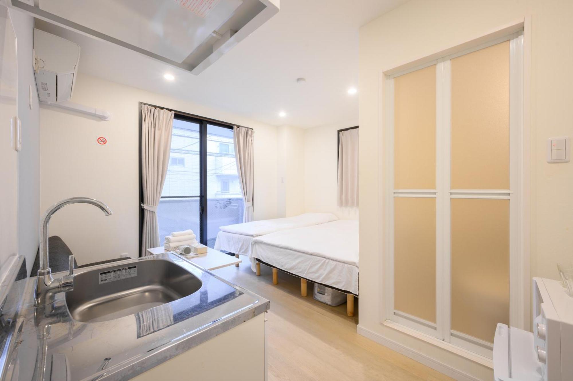 Oku Apartment 東京都 外观 照片