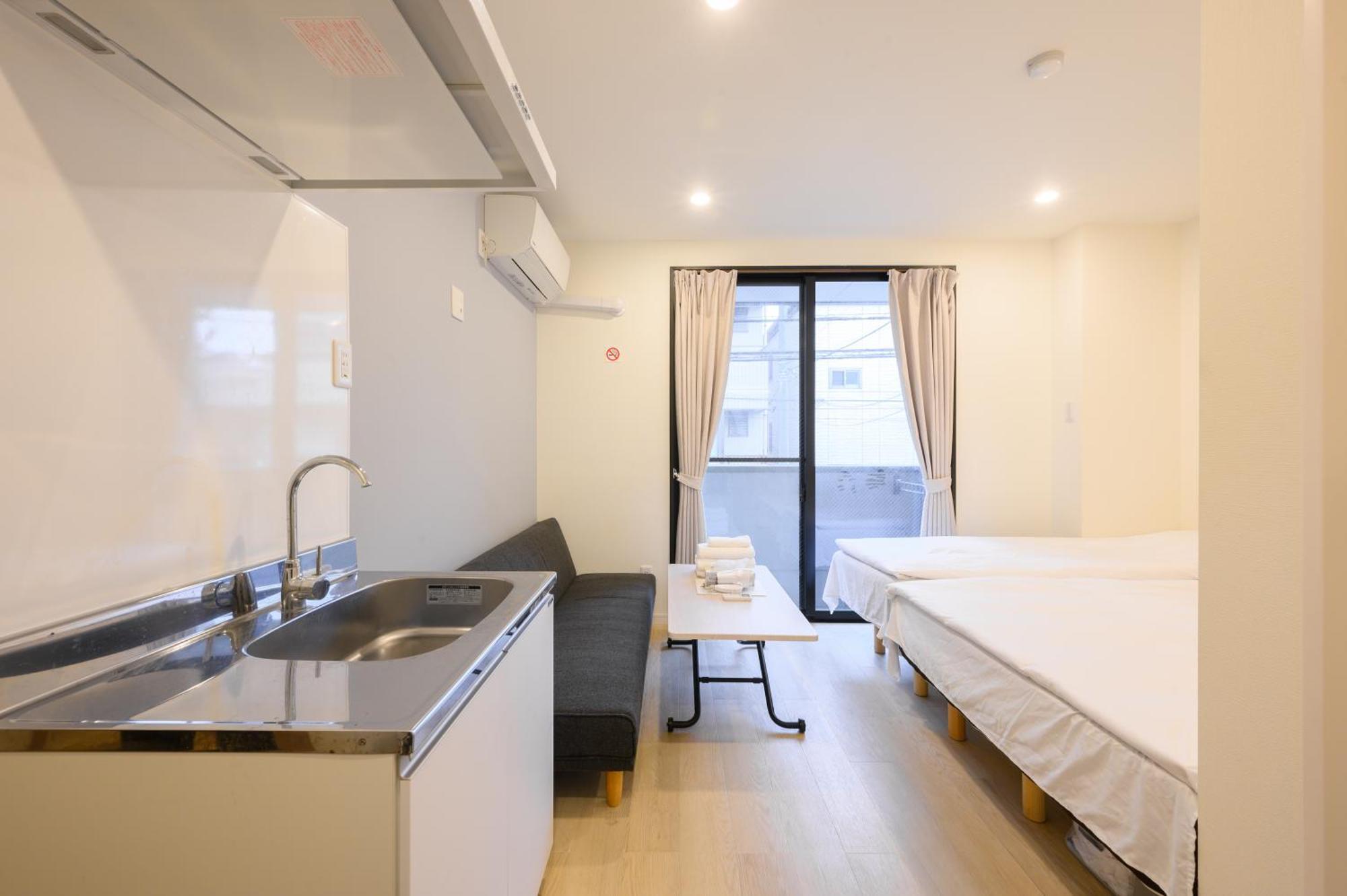 Oku Apartment 東京都 外观 照片