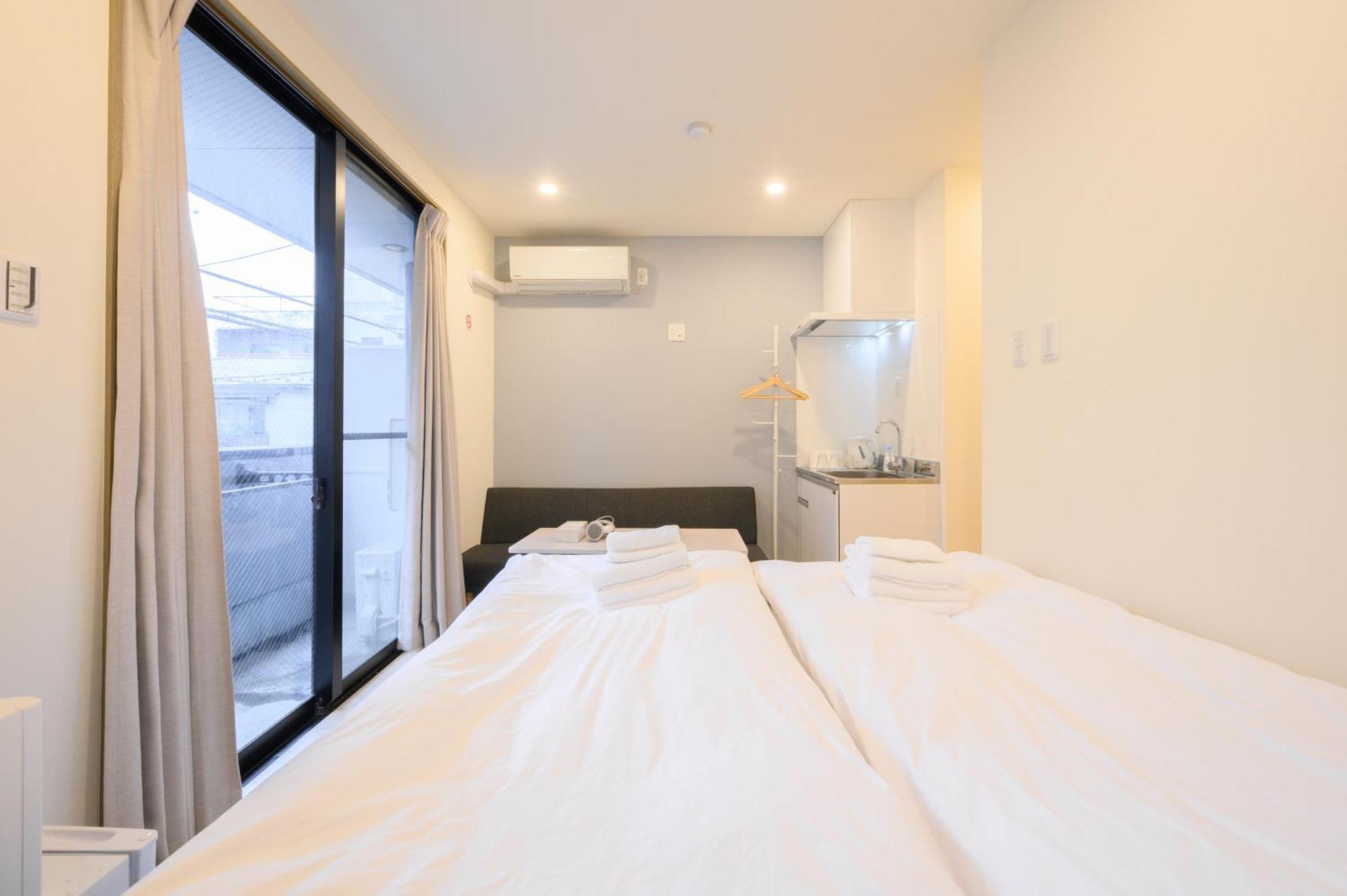 Oku Apartment 東京都 外观 照片